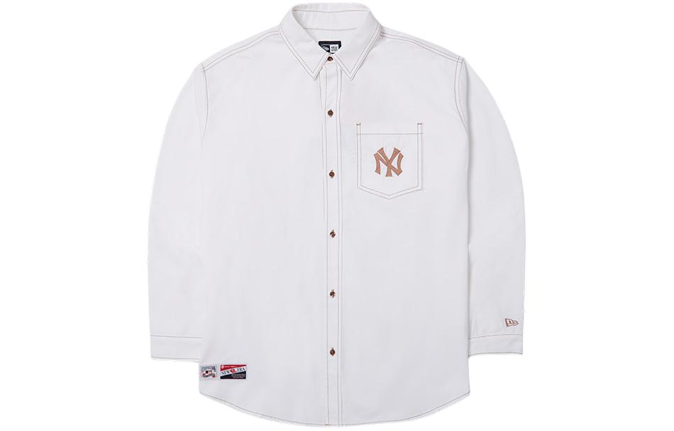 

New Era Рубашка SS24 Unisex Ivory White