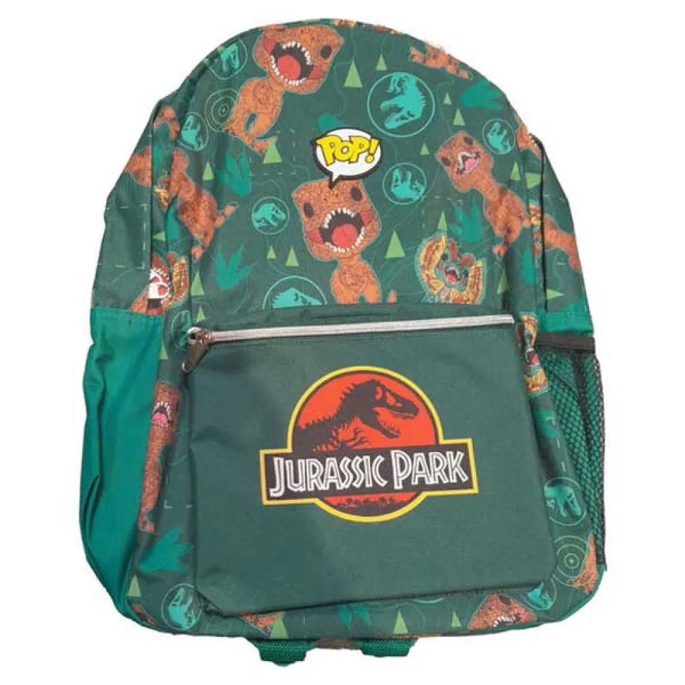 

Нейлоновый рюкзак Cerdá Jurassic Park, зеленый