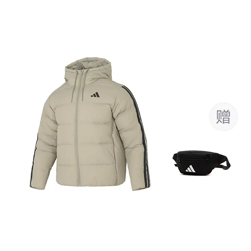 

Куртка Sportlife Down мужская Adidas, серый (free adidas bag 1 pc)