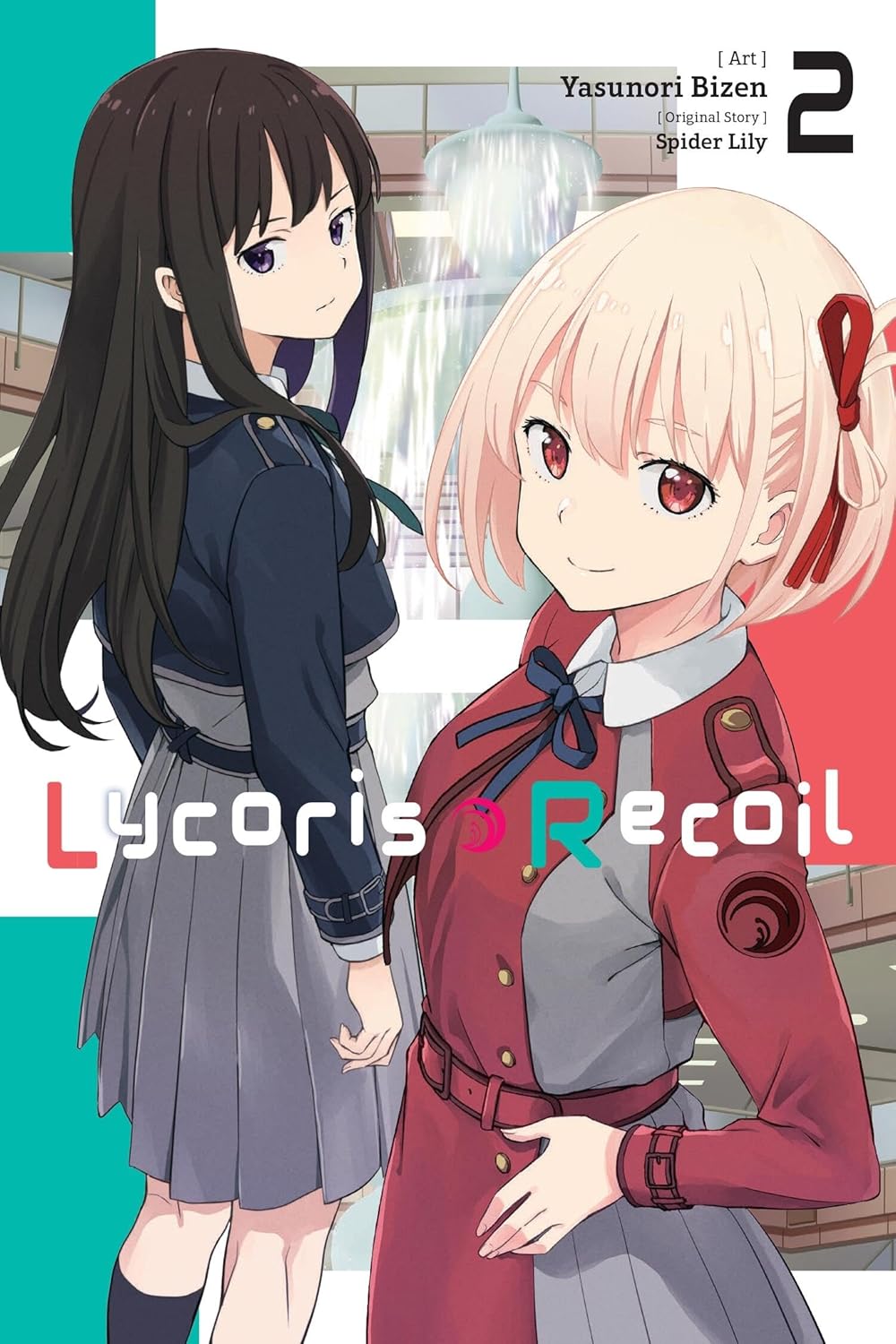 

Lycoris Recoil, Vol. 2 (manga) (Volume 2) (Lycoris Recoil (manga), 2)