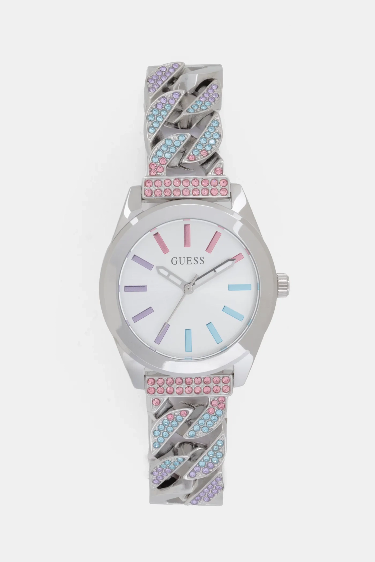 

Часы Guess, серебряный