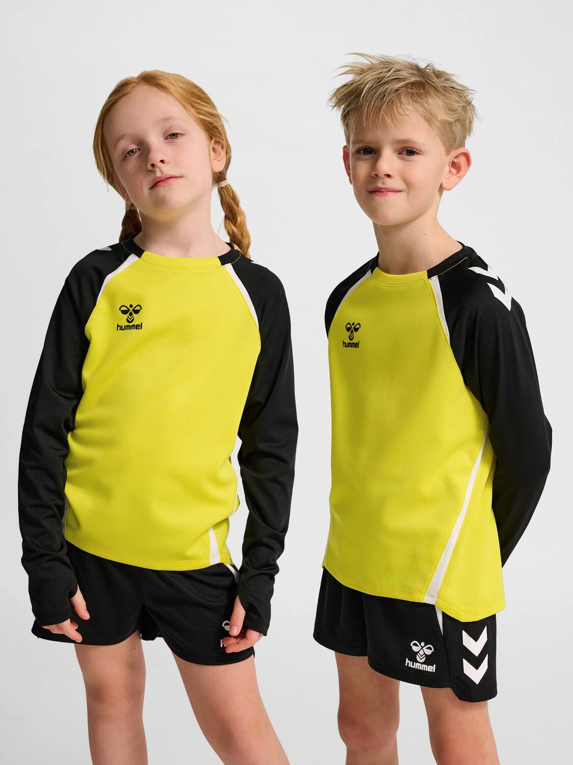 Hummel Спортивная толстовка 'Lead 2.0' в темно-желтом цвете — фото 4