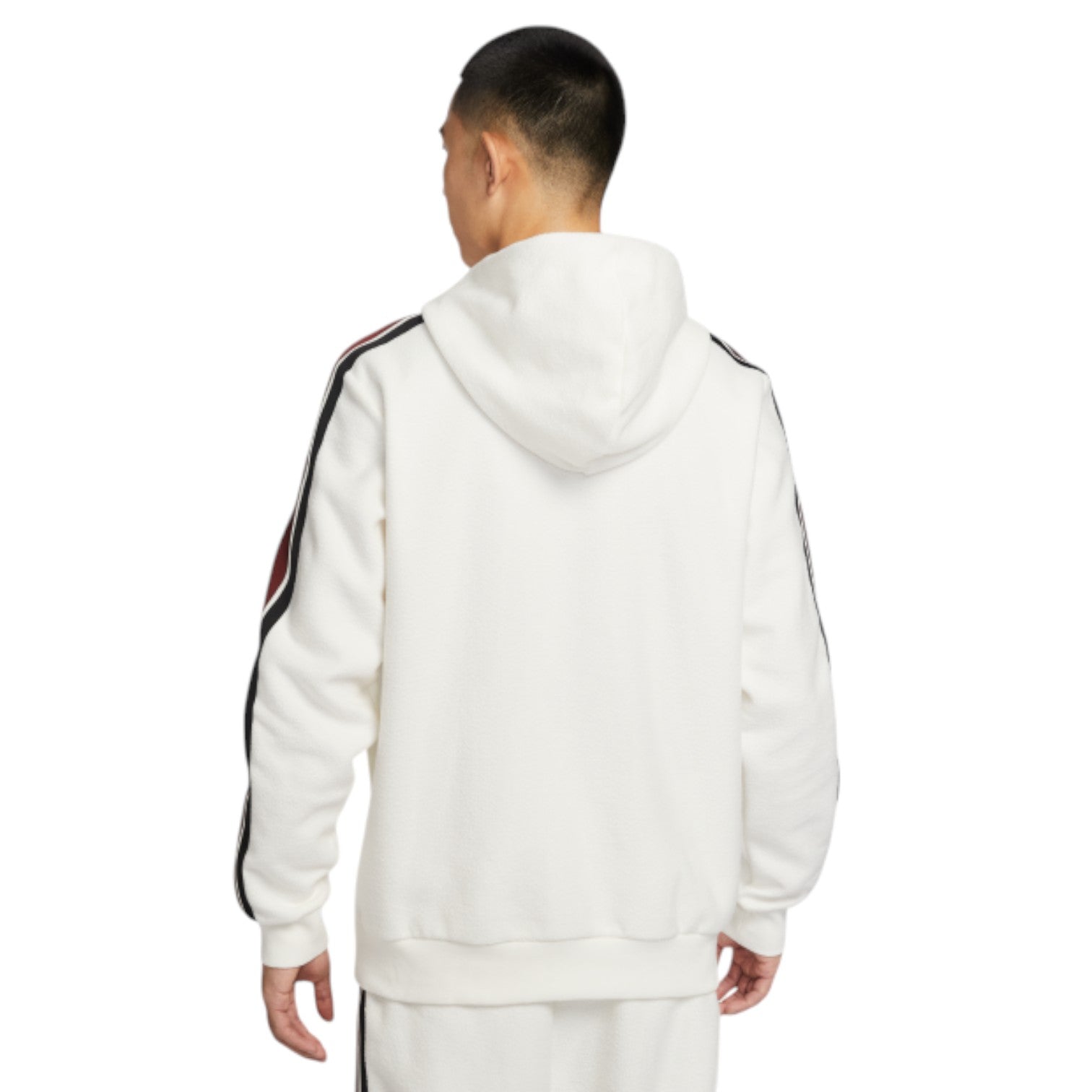 Худи Nike LeBron Therma-Fit Pull-On Basketball Hoodie 'Sail White' — фото 2