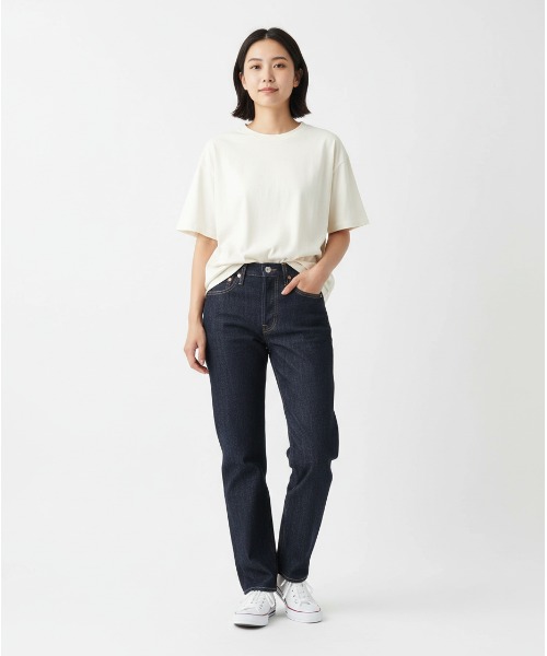 [LEVI'S] [Истоки денима] 501 Одноразовая стирка и полоскание 00501-1484 Прямые джинсы из денима, которые можно разносить — фото 4
