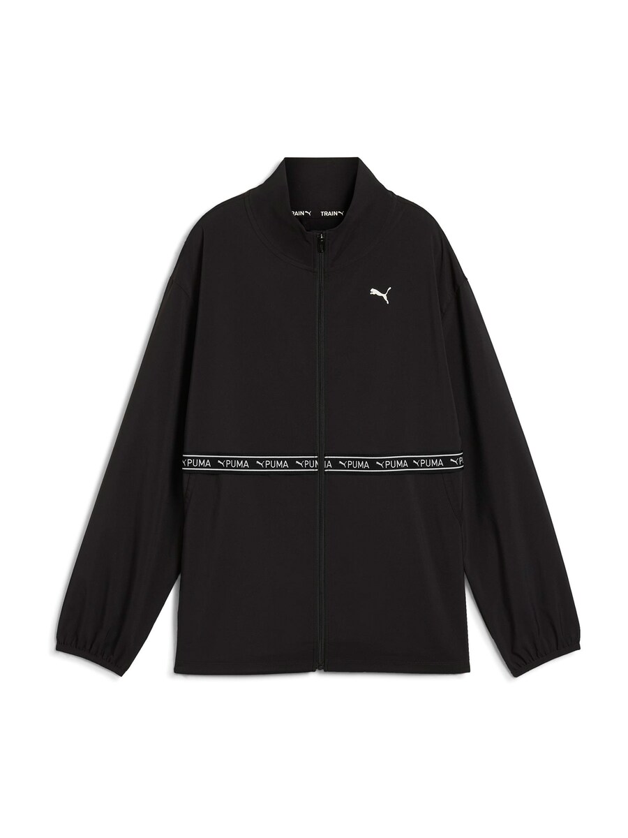 

Куртка на молнии PUMA Zip-Up Hoodie, черный