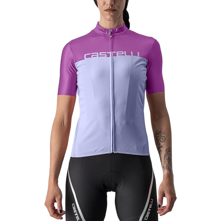 

Футболка Castelli Velocissima Castelli, Violet Mist/Amethyst