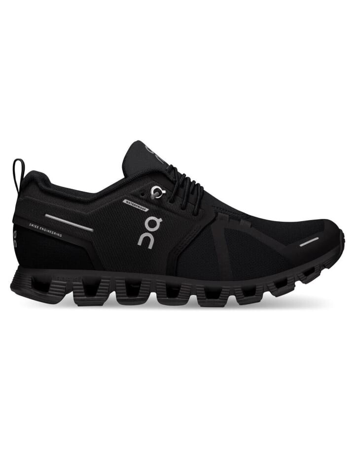 Кроссовки On Lifestyle-Schuhe Cloud 5 Waterproof, цвет 98838 All Black