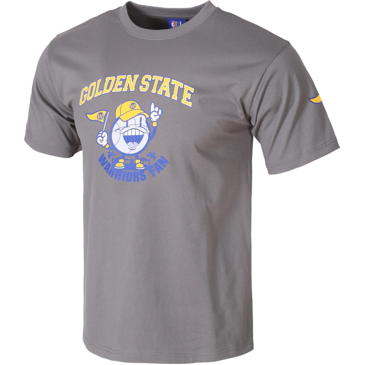 

Футболка Warriors Team Unisex серая NBA