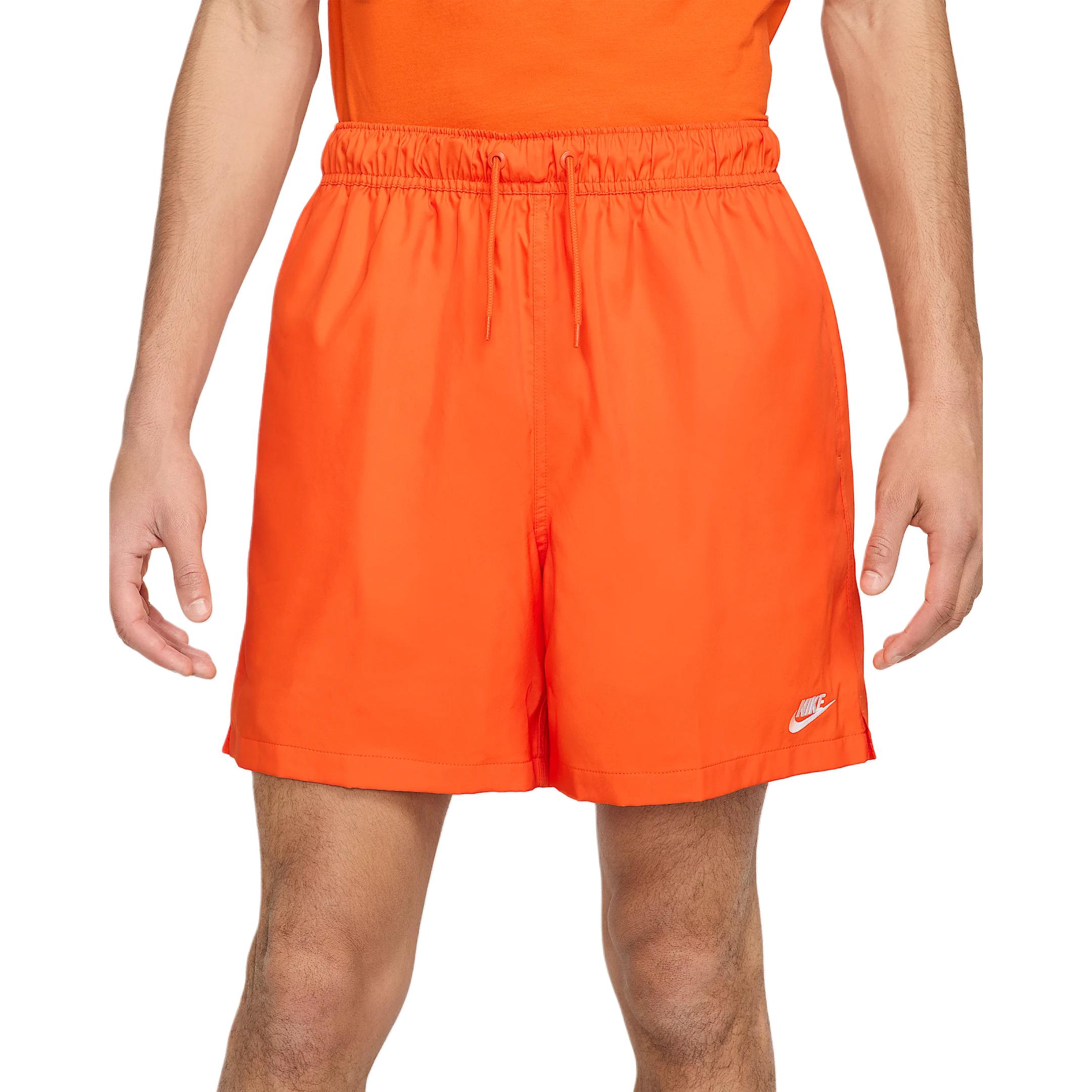Мужские шорты Club Woven Flow Nike, оранжевый — фото 3
