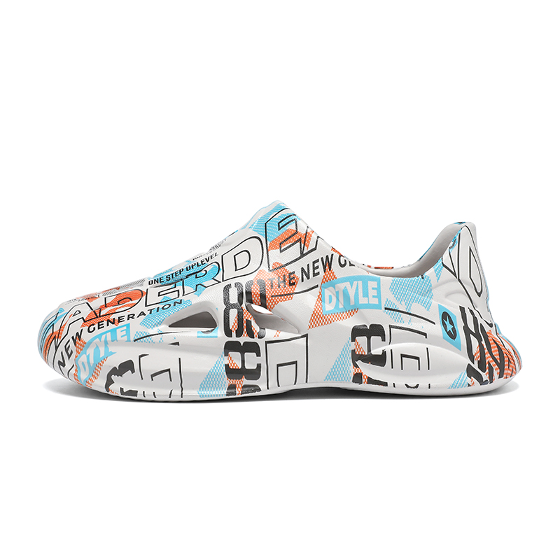 

SLIPPER DAY Клоги унисекс серые B09, цвет Gray B09