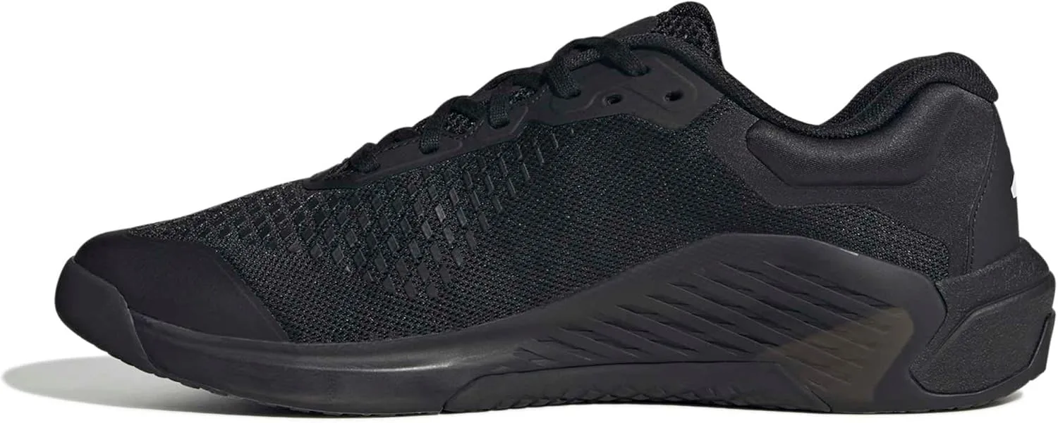 Adidas Мужские теннисные кроссовки Adidas Dropset, белый/черный/красный — фото 2