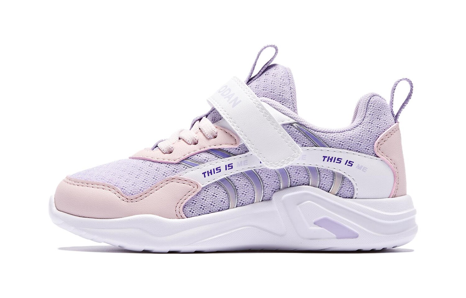 

Кроссовки QIAODAN Kids Lifestyle Shoes PS Low-top Purple/Pink