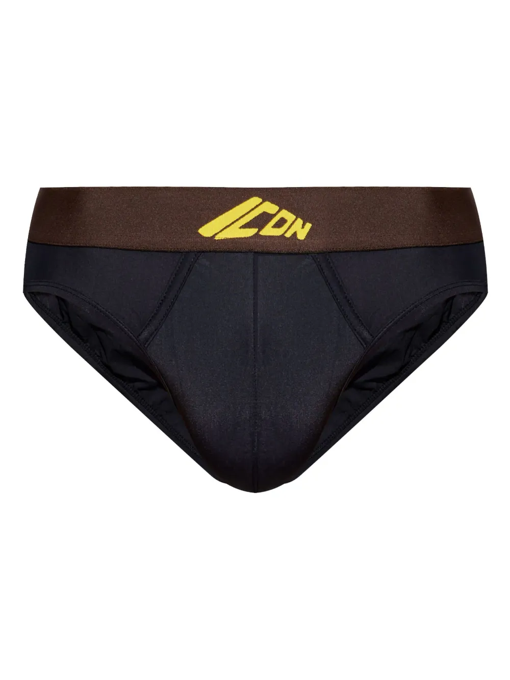 

Брифы Icon нового поколения Dsquared1, коричневый