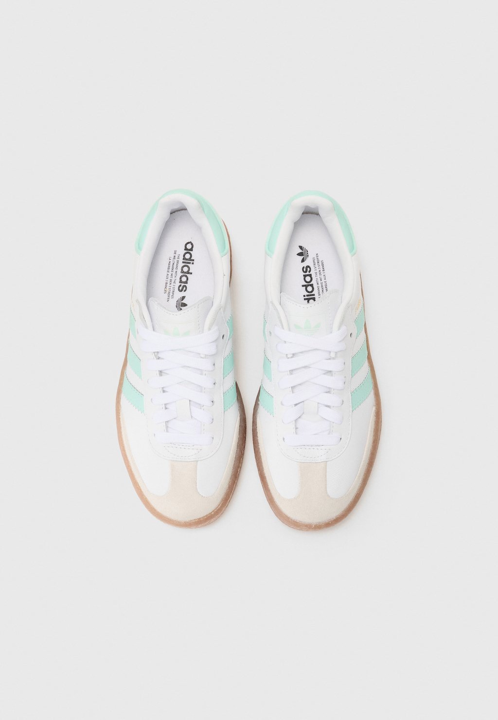 Кроссовки SAMBAE UNISEX Adidas Originals, белый — фото 4
