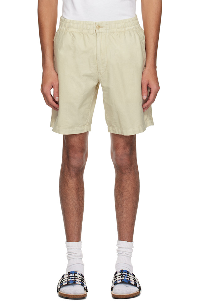 

8-дюймовые шорты polo prepster с минеральной окраской Polo Ralph Lauren, цвет natural