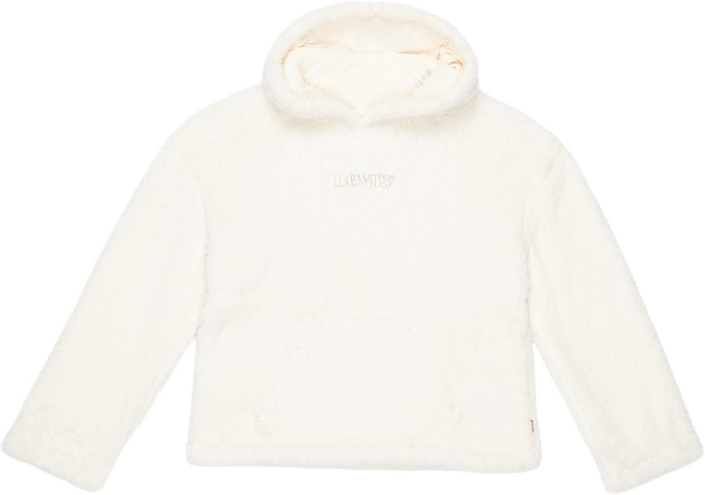 

Худи Levi'S Sherpa Pullover Hoodie, цвет Butter Cream