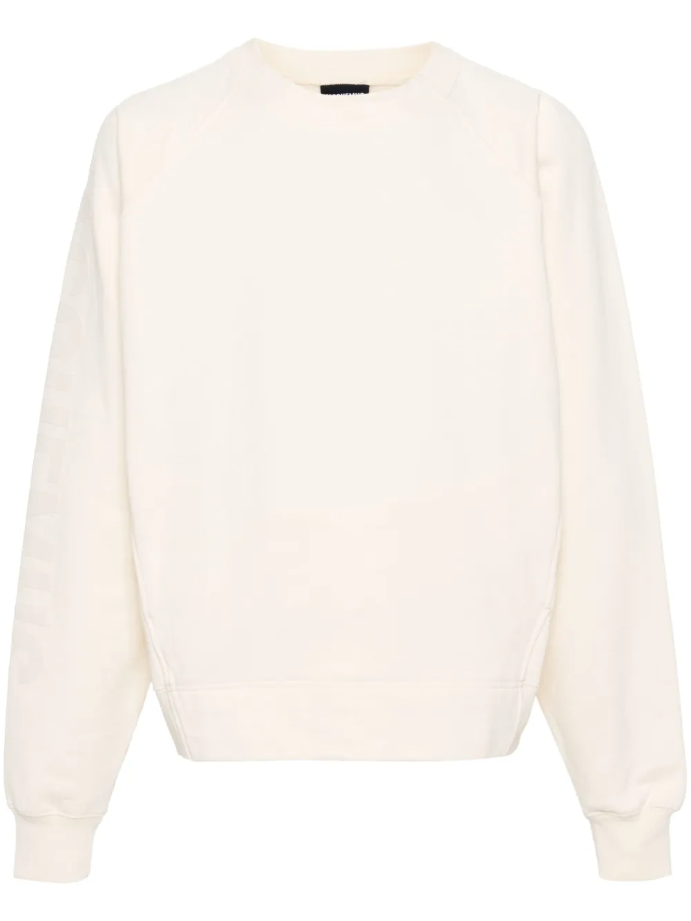 

Толстовка Le Sweatshirt Typo JACQUEMUS, нейтральный