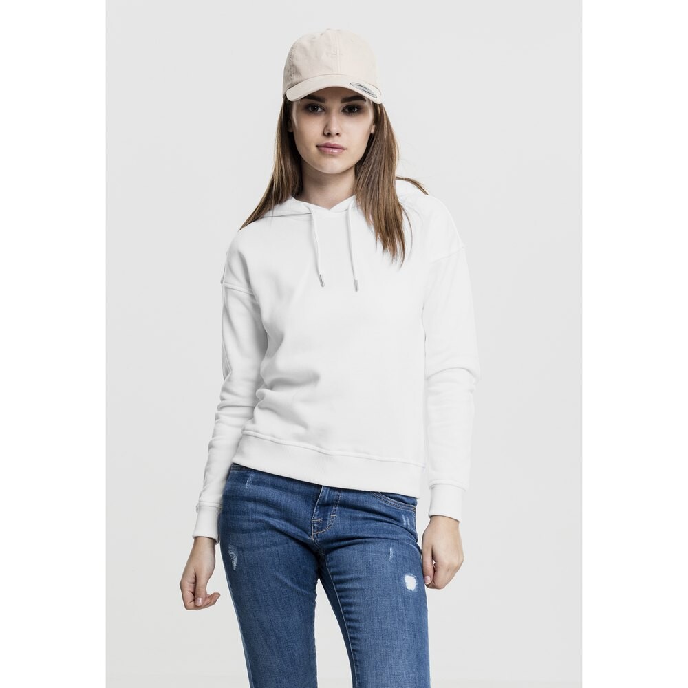 

Толстовка Urban Classics Basic Ribbed, белый