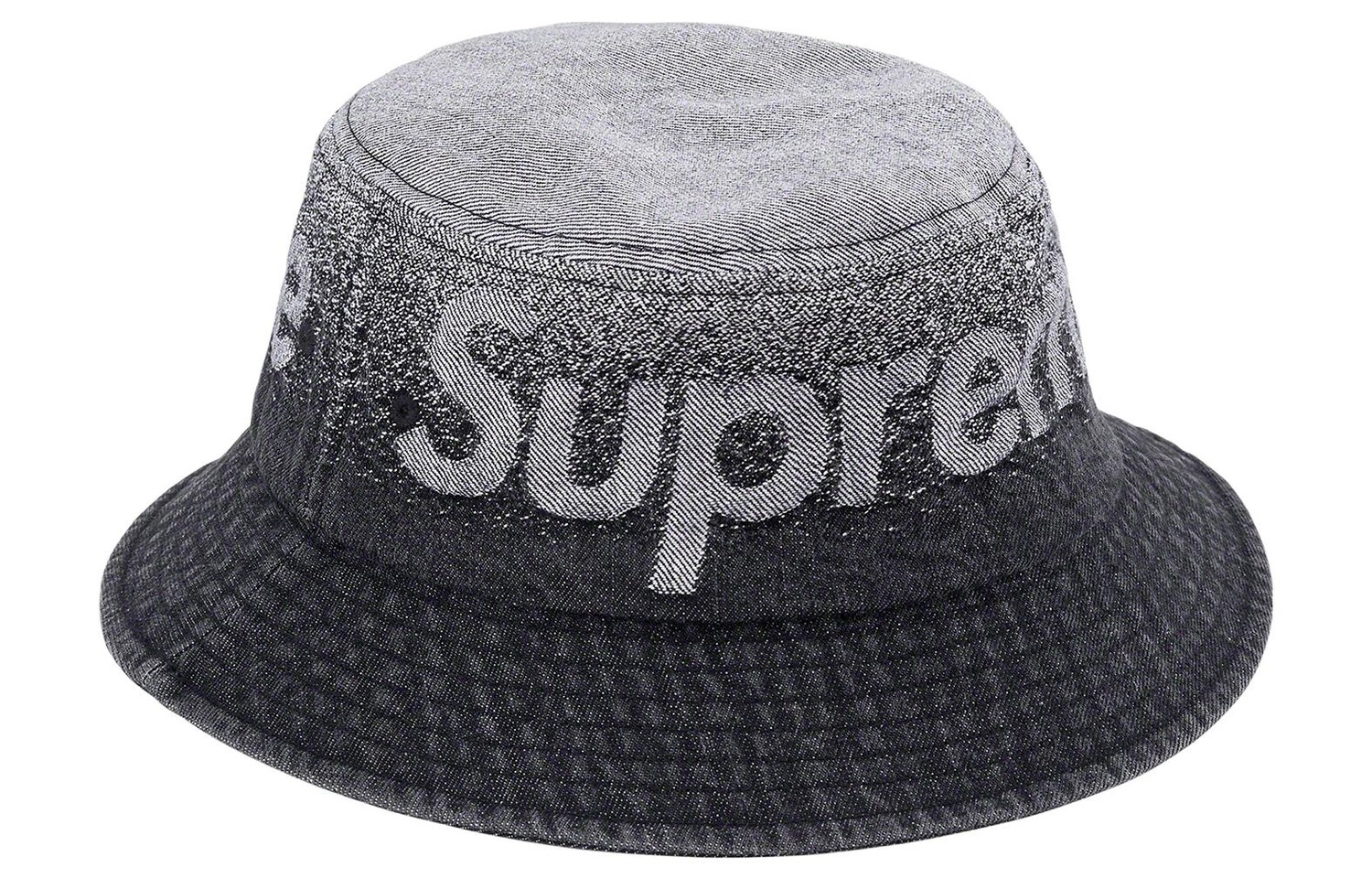 

Джинсовая панама Supreme Fade, черный