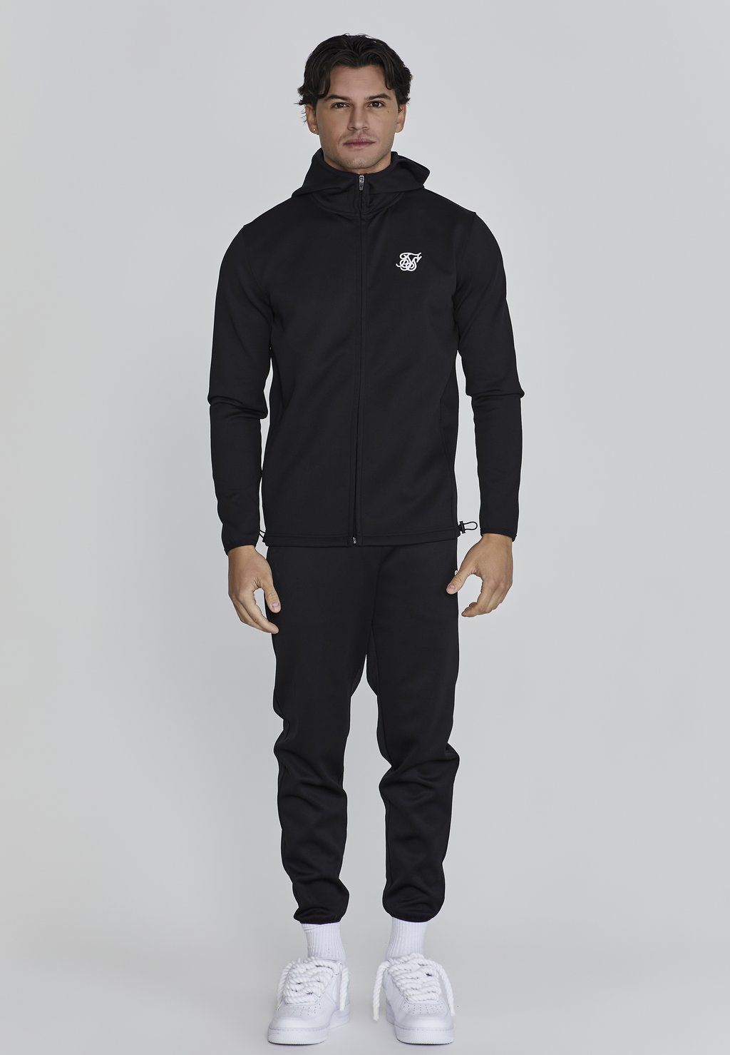 

Спортивные брюки SIKSILK, черный