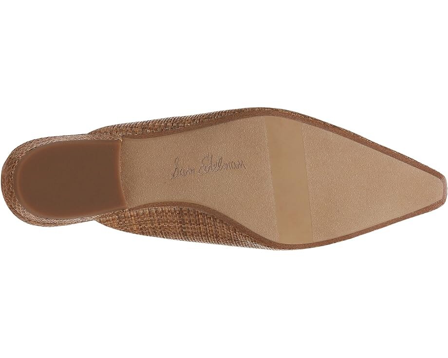 Туфли на плоской подошве Sam Edelman Jayden, цвет Palermo Basket Weave 1 — фото 3
