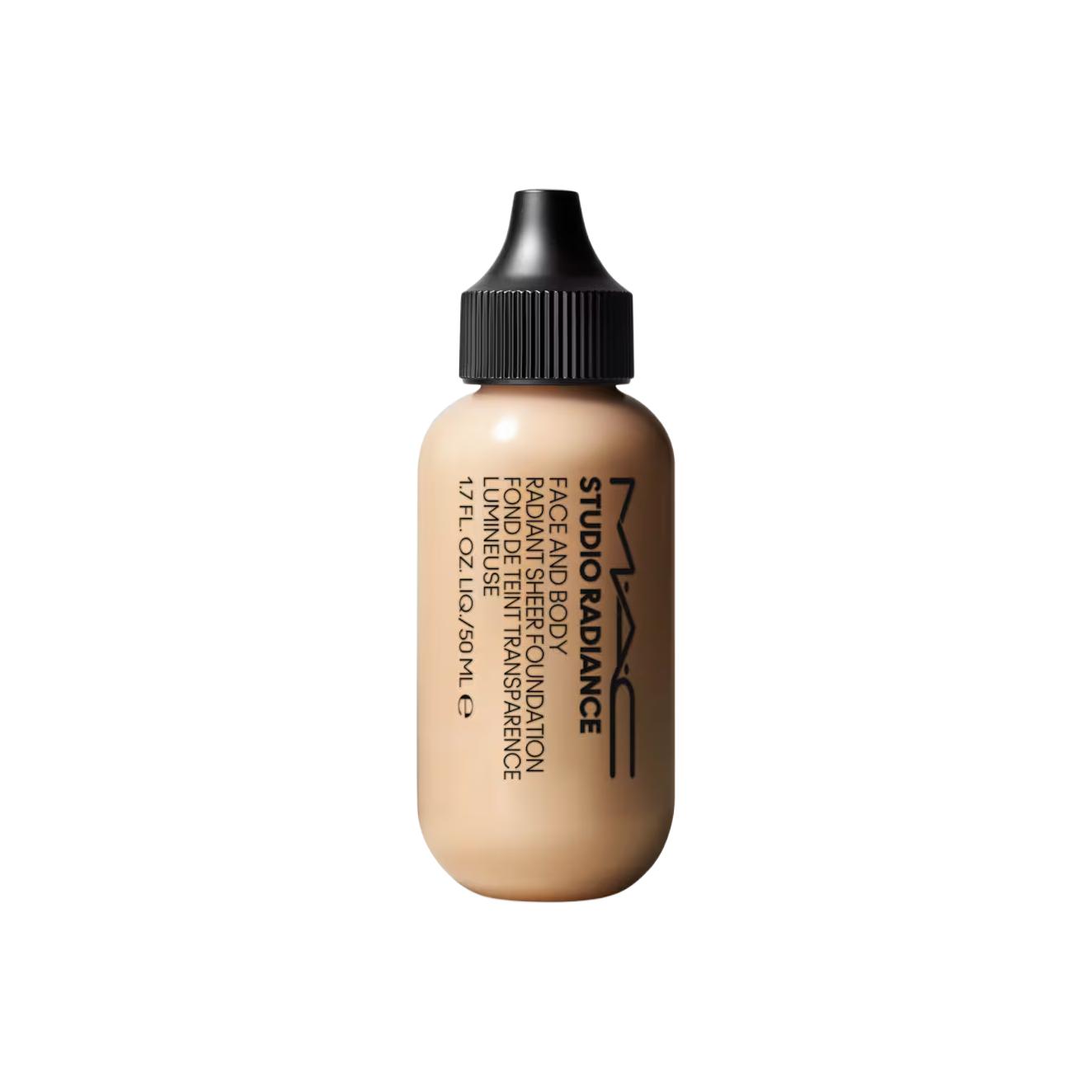 

Сияющий лёгкий жидкий тональный крем Natural Correcting Skin Tone 50ml MAC, #C1