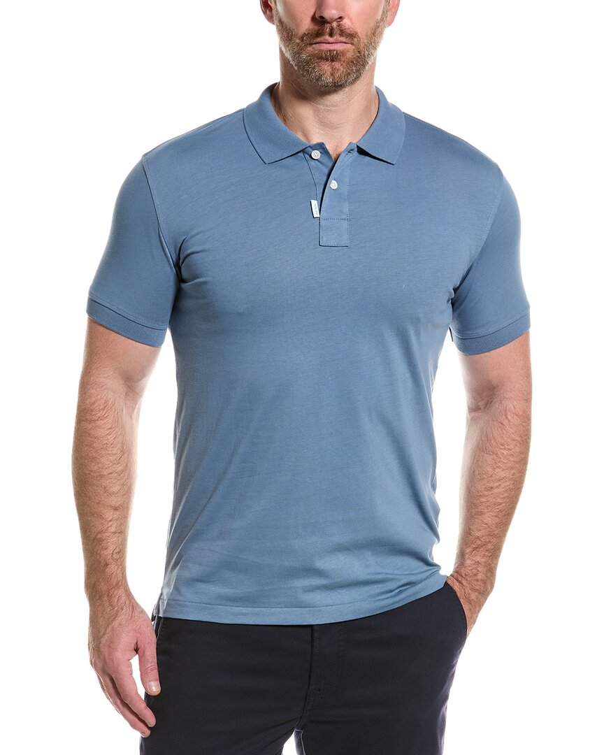 

Рубашка поло PS by Paul Smith Regular Fit, серый