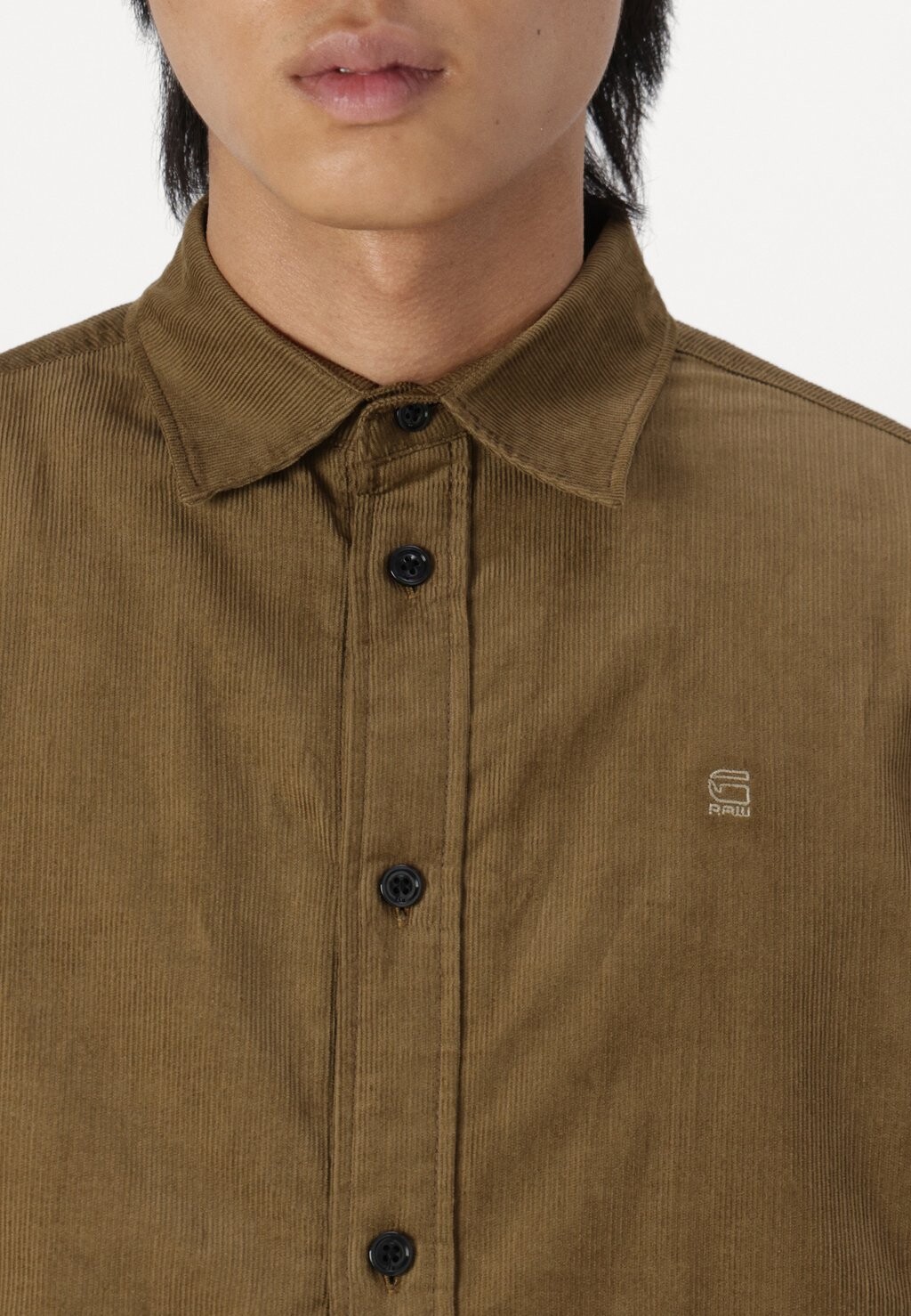 

Рубашка CLEAN REGULAR SHIRT G-STAR, зеленый
