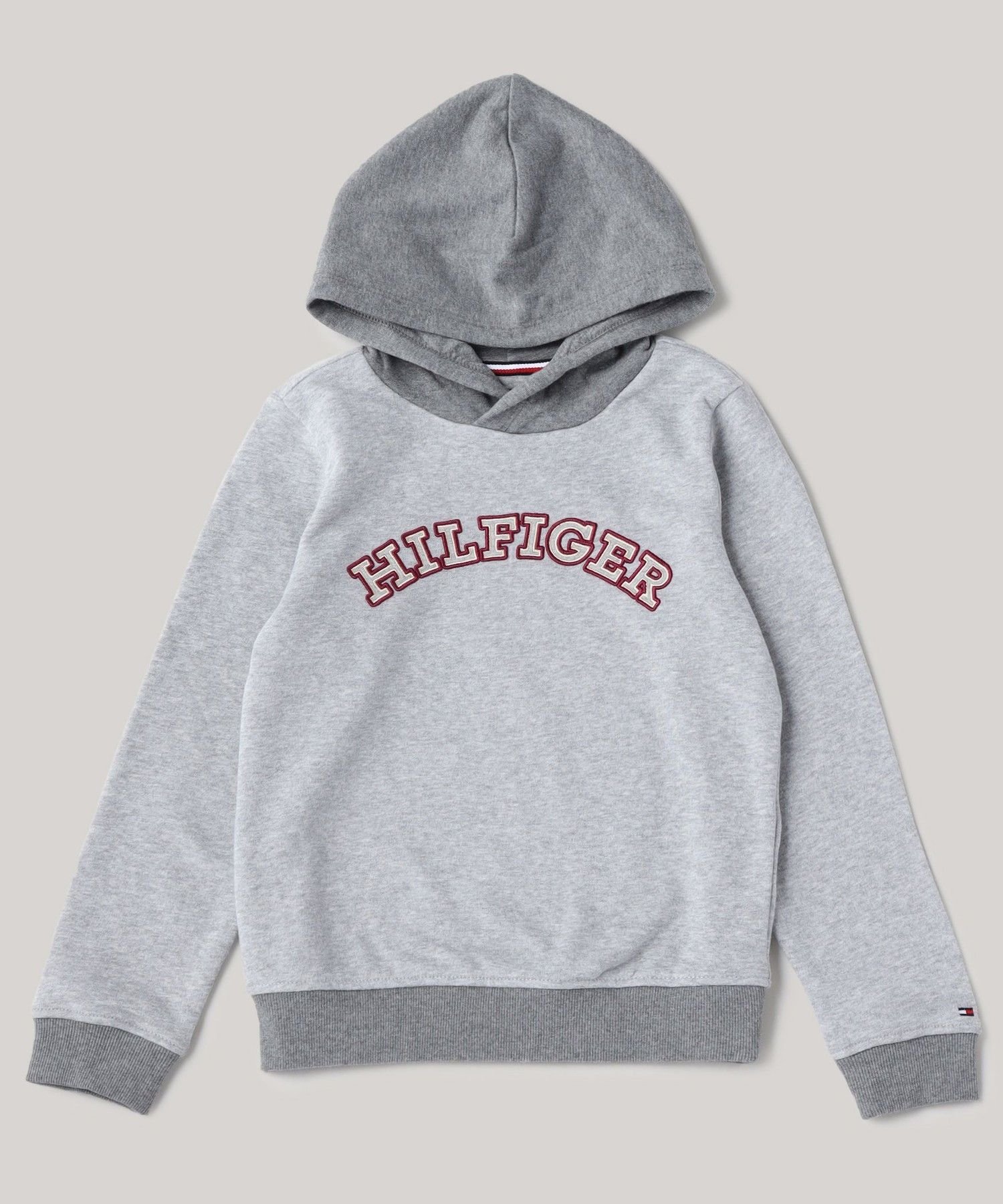 Пары BOYS, монотипная вышивка, стандартная парка Tommy Hilfiger, gray