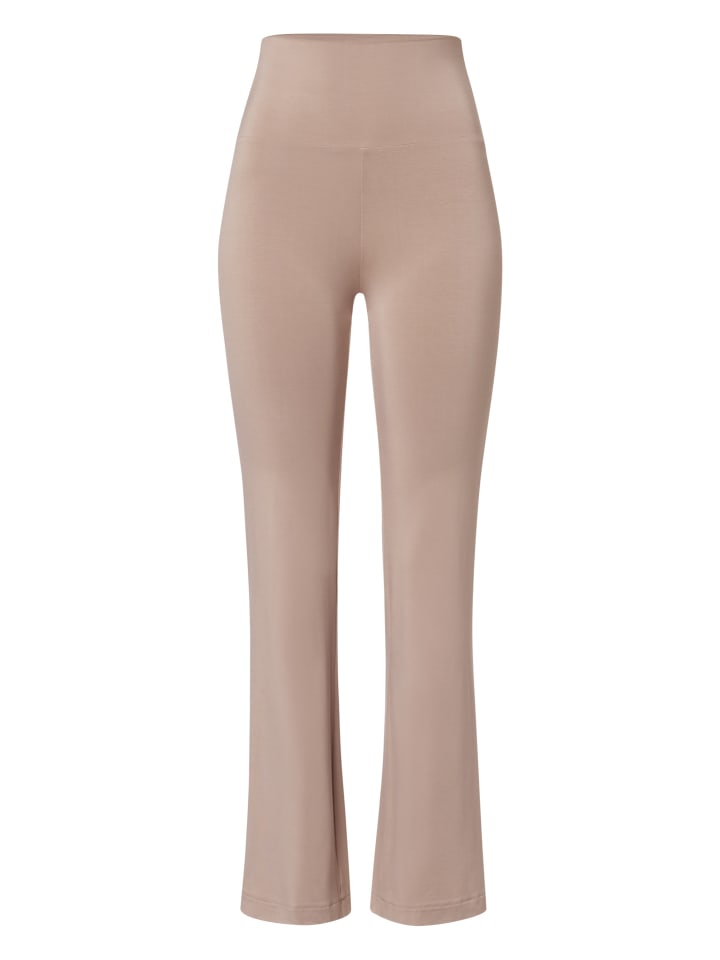 

Леггинсы BELLE расклешенного кроя в цвете Plaza Taupe Les Lunes