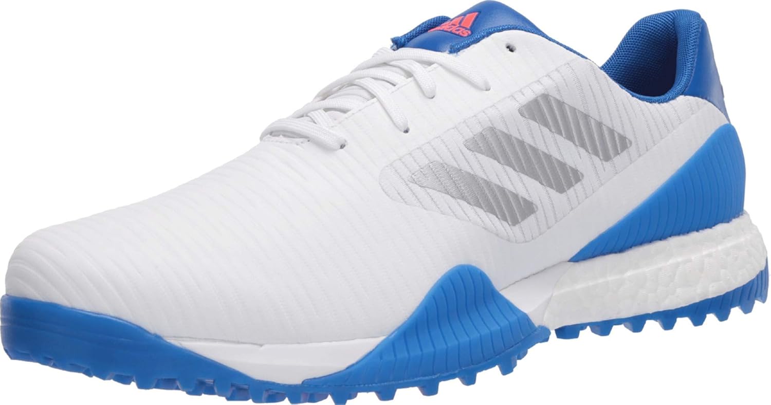 

Мужские спортивные гольф-кроссовки Adidas Codechaos, белый/красный/синий