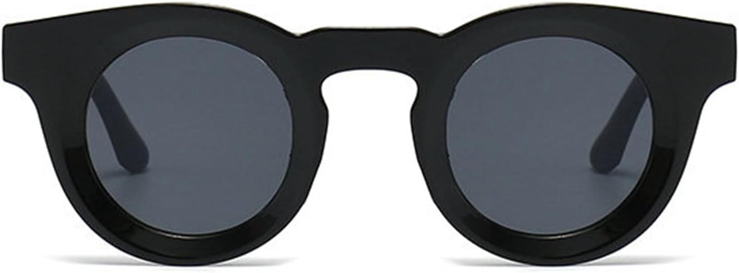 

Солнцезащитные очки Willochra Vintage Small Round для женщин и мужчин, модные солнцезащитные очки с градиентным переходом цвета, трендовые панк-солнцезащитные очки для мужчин, C1