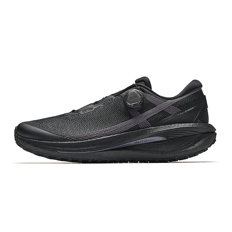 

ANTA Кроссовки Champion All Weather Series с низким верхом, амортизирующие и противоскользящие, мужские, черные