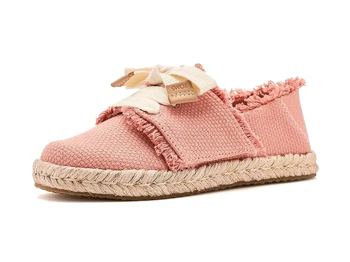 Кроссовки Carolina Lace-Up TOMS Kids, Pink