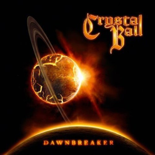 

CD диск Crystal Ball: Dawnbreaker