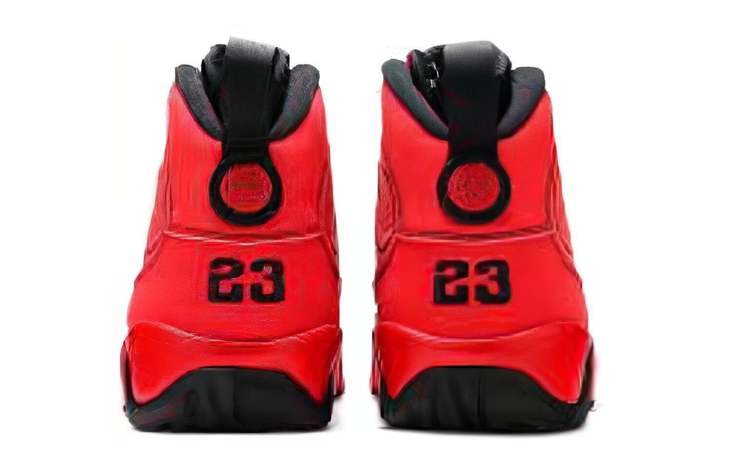Jordan Air Jordan 9 винтажные баскетбольные кроссовки мужские — фото 3