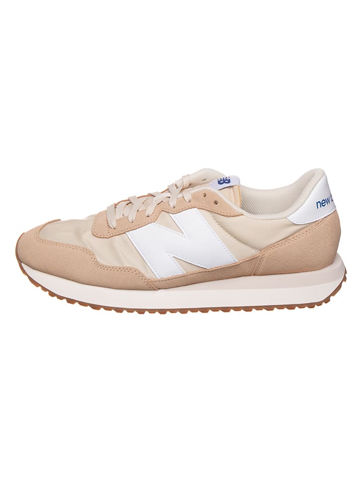

Кроссовки на шнуровке New Balance, бежевый