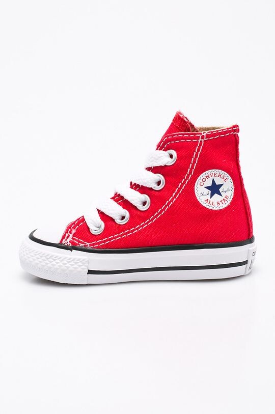 Converse - Детские кроссовки, красный — фото 3