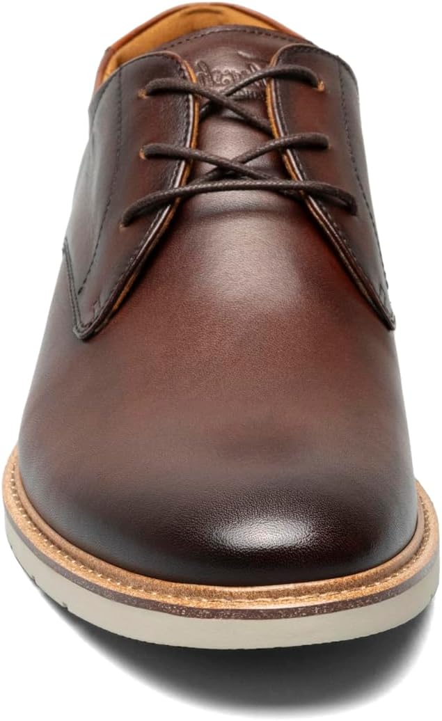 Мужские оксфорды Florsheim, коричневый — фото 2