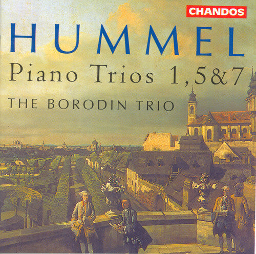 

CD диск Hummel / Borodin Trio: Piano Trios 1 5 & 7