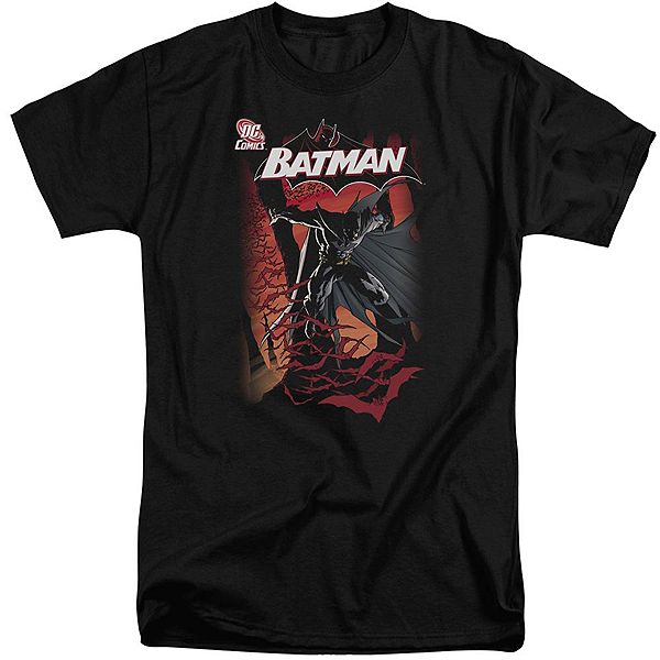 

Футболка Batman 655 cover с коротким рукавом adult tall Licensed Character