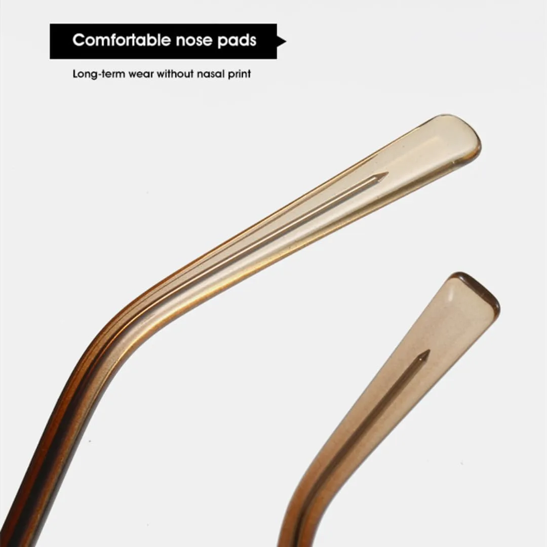 

Ретро-солнцезащитные очки в форме маленького многоугольника и квадрата для женщин и мужчин, модные панк-очки с защитой от УФ-излучения UV400 UATXTAU, White