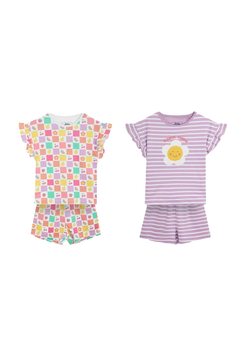 

Пижама 2 PACK SET JoJo Maman Bébé, сиреневый