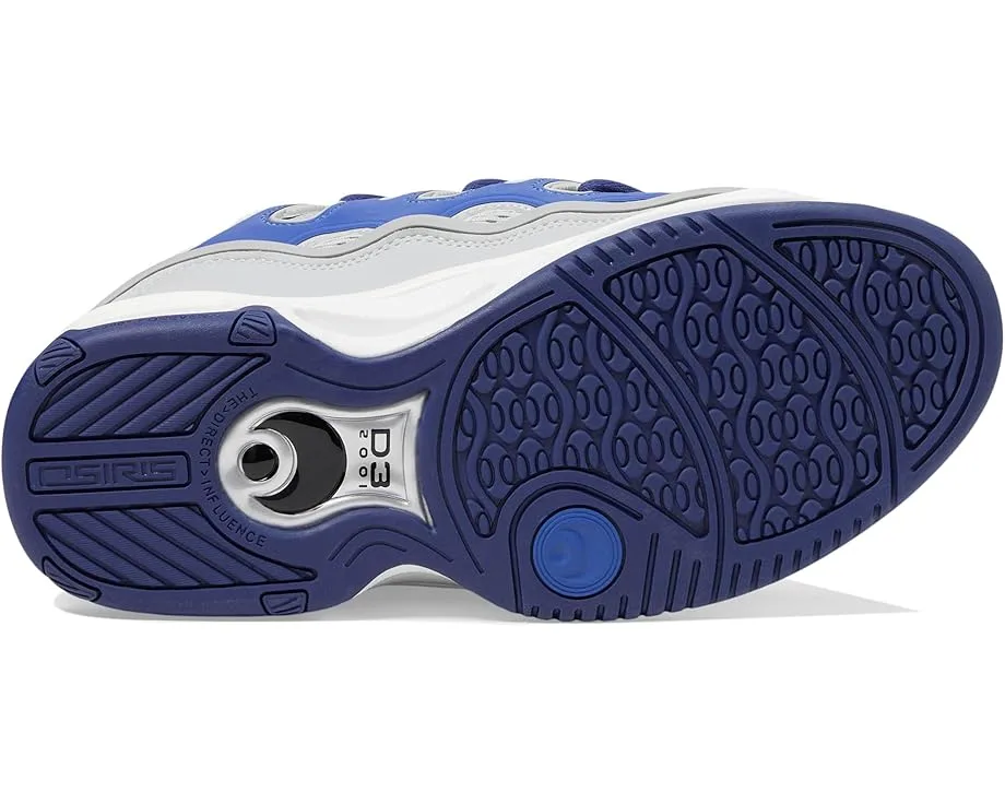 Кроссовки Osiris D3 2001, Grey/Blue/BlackSee Less — фото 3