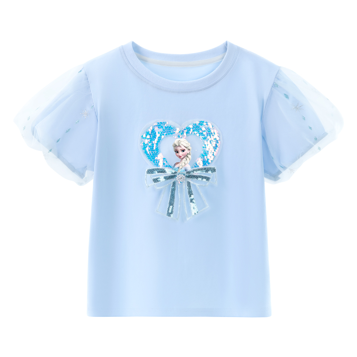 

Футболка Frozen серии для детей 3-7 лет Disney, синий