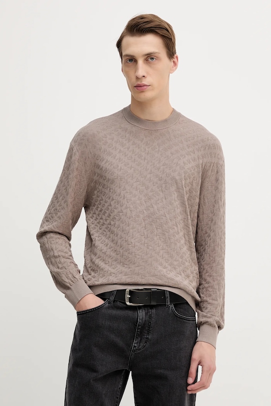 

Свитер Armani Exchange, коричневый