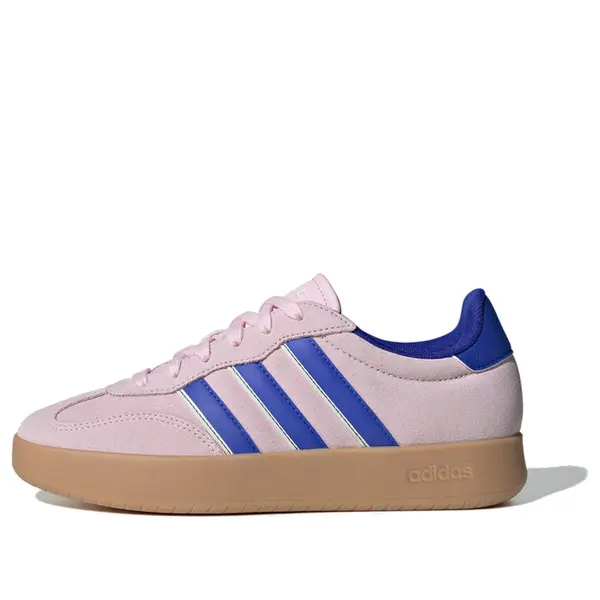 Кроссовки barreda 'pink royal blue' Adidas, розовый