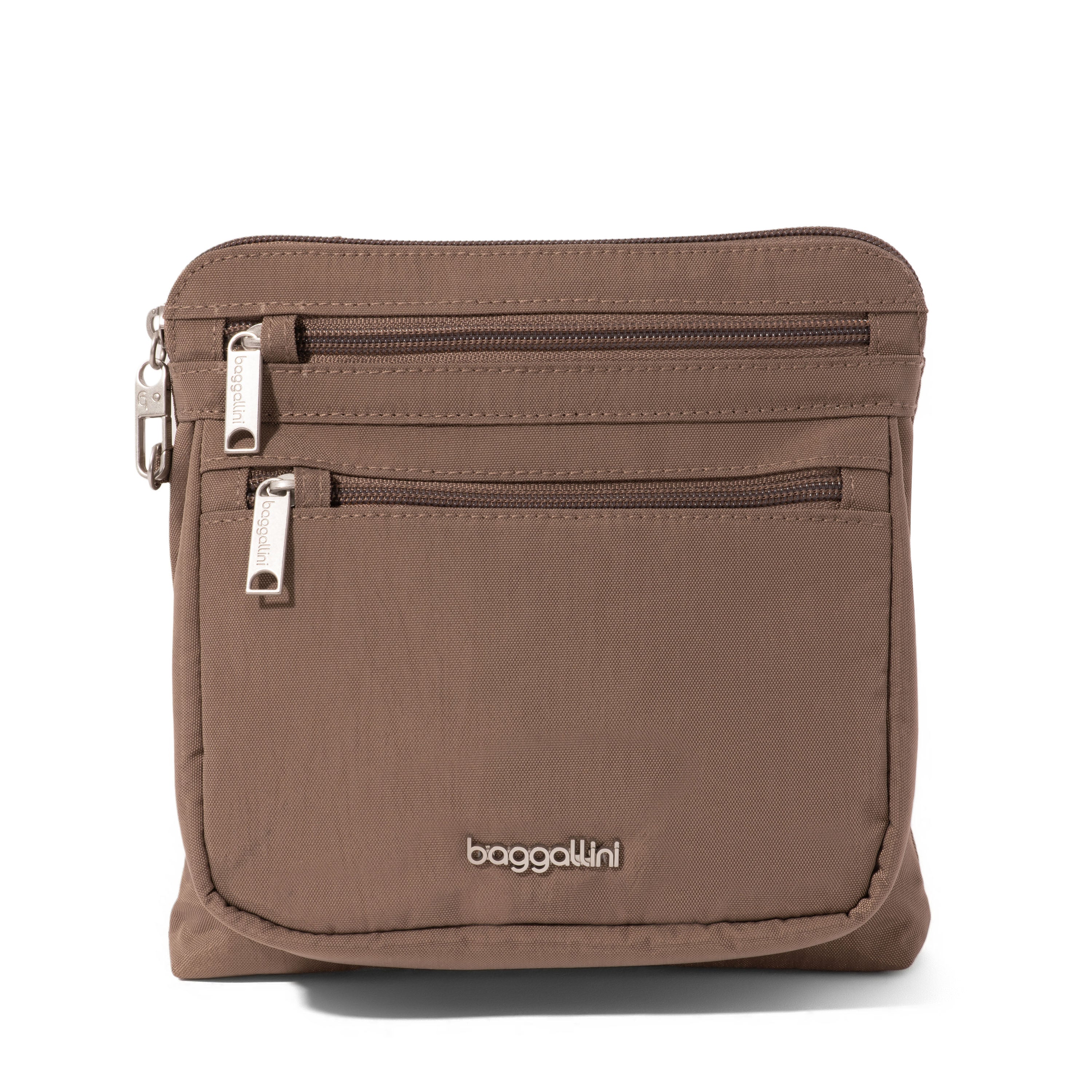

Baggallini Сумка через плечо Securtex Anti-Theft, цвет portobello