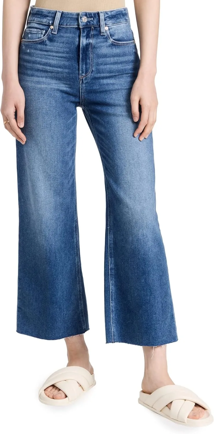 

PAIGE Женские джинсы Anessa Raw Cuff