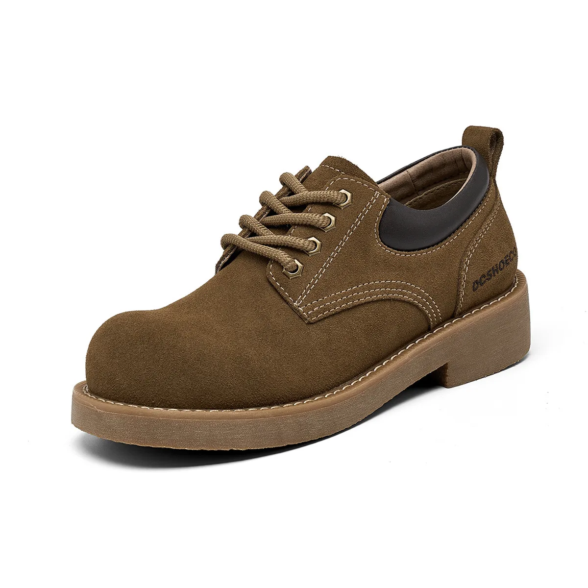 Ботинки Orenda Combat мужские DCSHOES, Maillard Style Brown[Standard, True to Size, True to Size] — фото 3